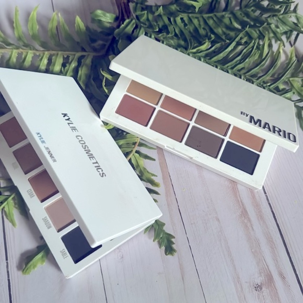 MAKEBY MARIO & KYLIE JENNER EYESHADOW PALETTES